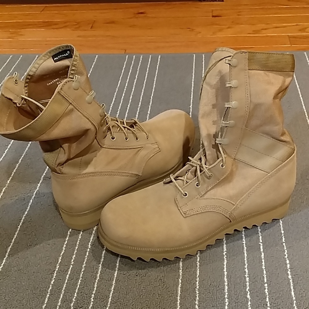 Altama work boots